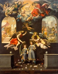 Heiliger Justus und Heiliger Pastor